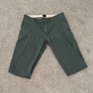 J.Crew Men's 484 Slim Fit Stretch Chinos 31W/30L